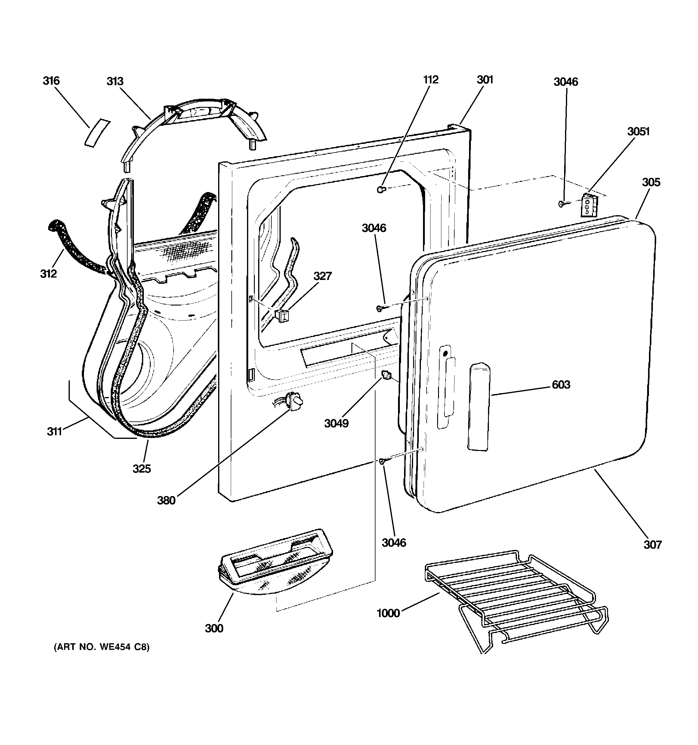 FRONT PANEL & DOOR