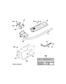 Gas valve & burner assembly