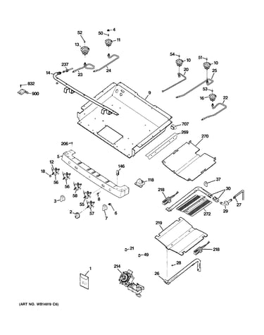 Gas & burner parts