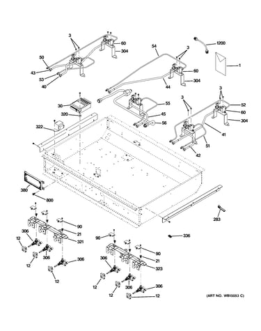 Gas & burner parts