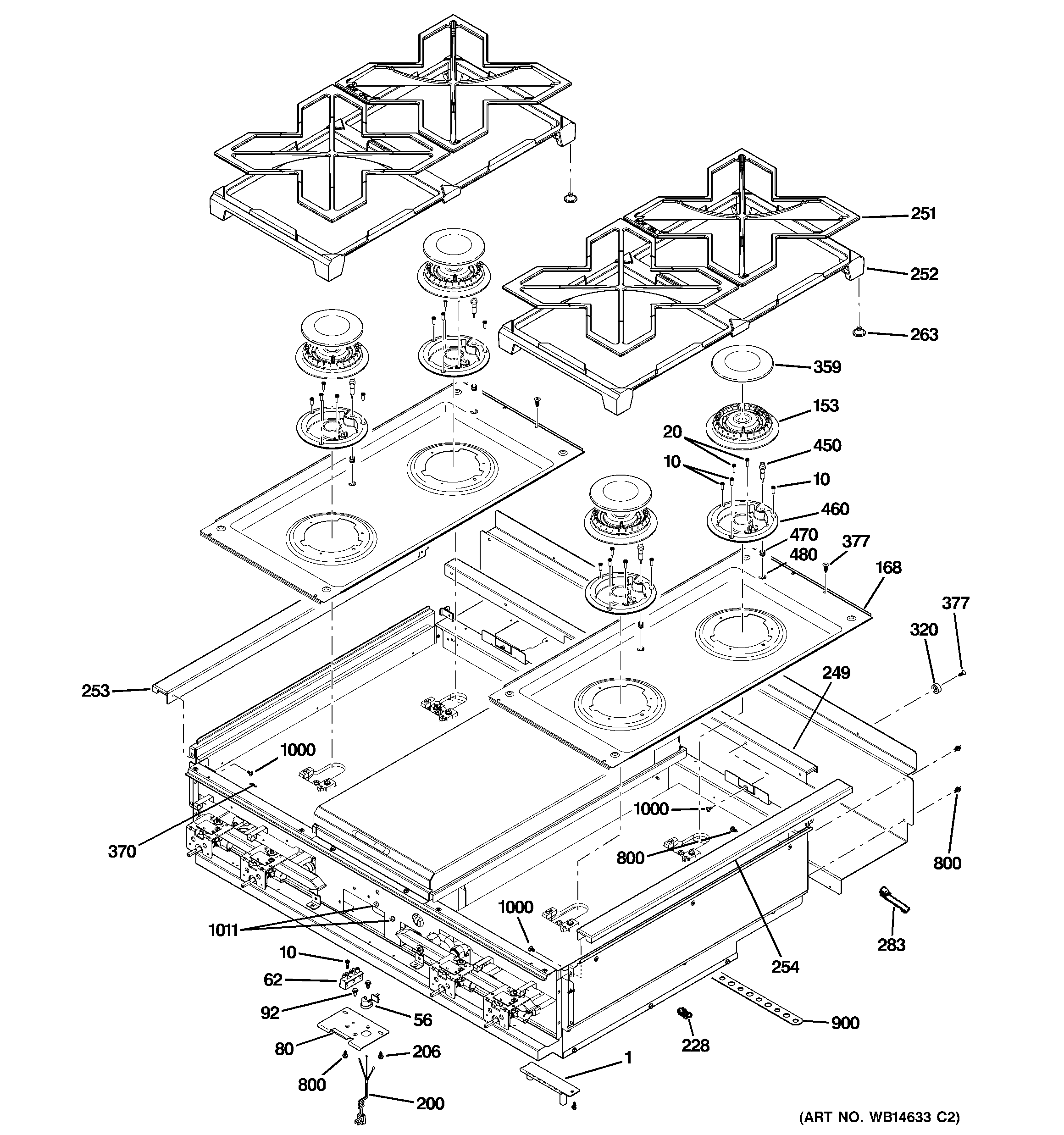Cooktop