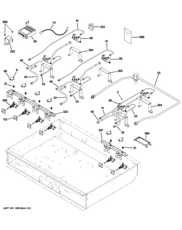Gas & burner parts