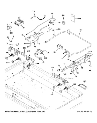 Gas & burner parts