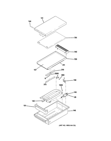Griddle assembly