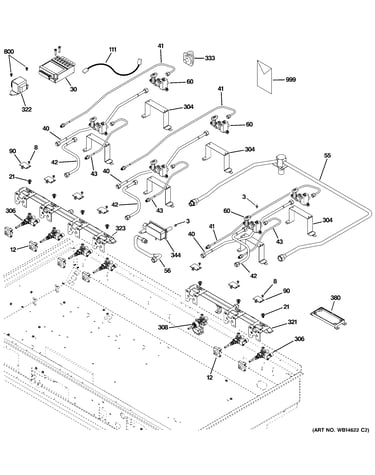 Gas & burner parts