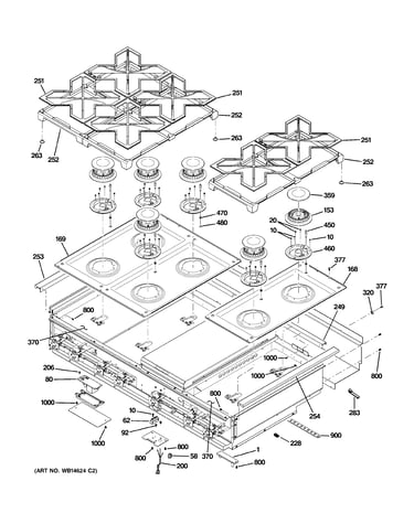 Cooktop