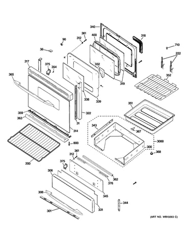 Door & drawer parts