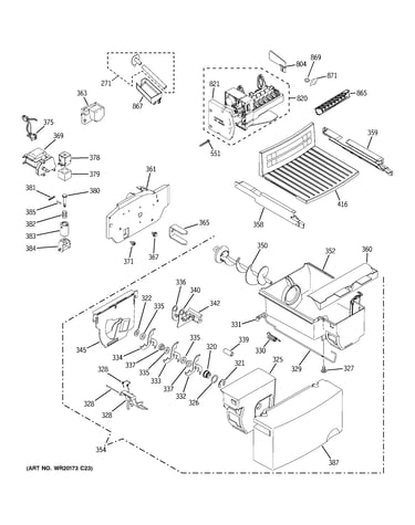 Ice maker & dispenser