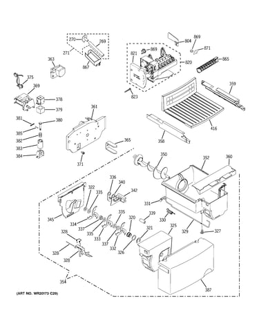 Ice maker & dispenser