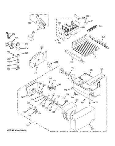 Ice maker & dispenser