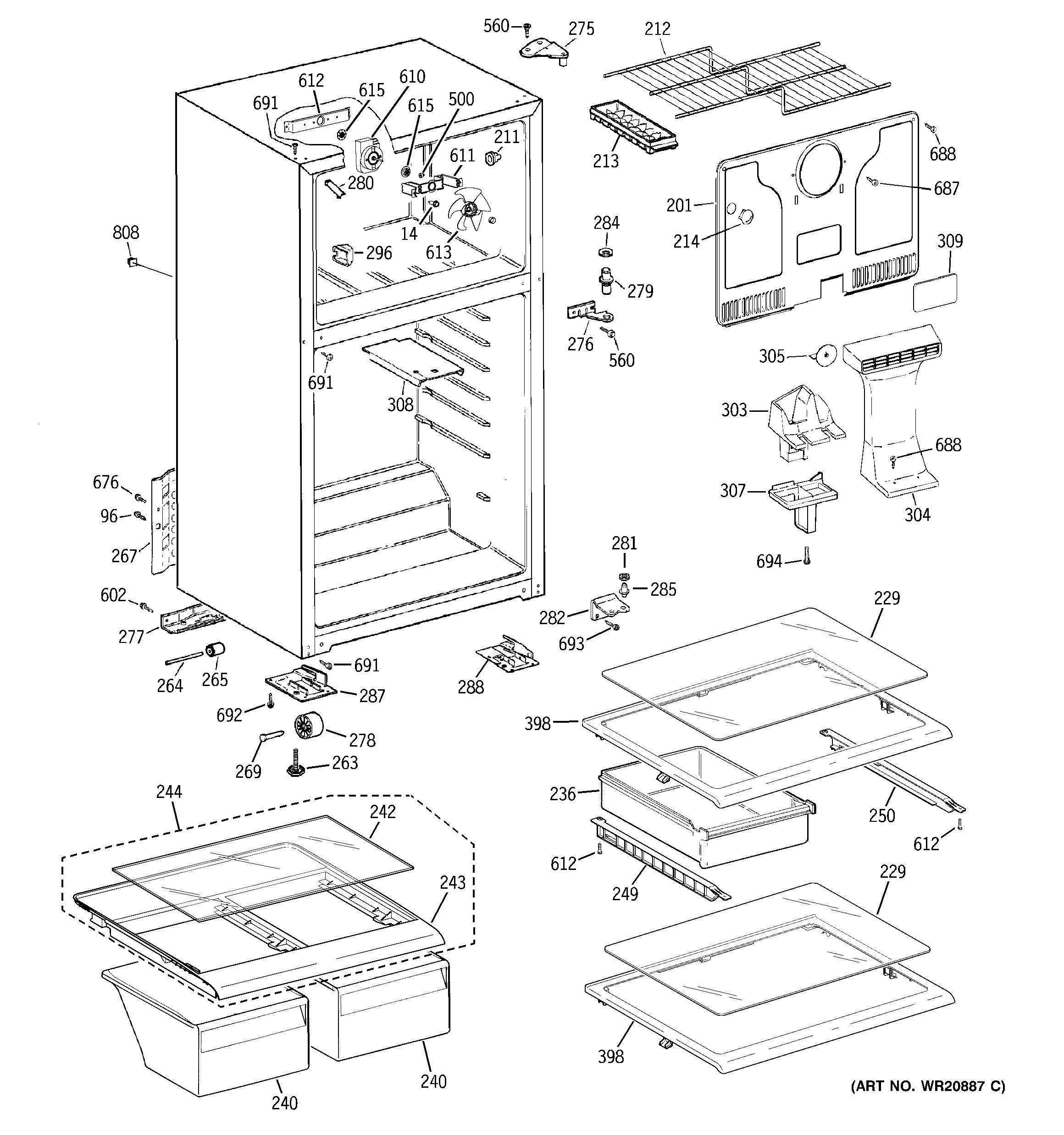 Cabinet