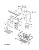 Oven cavity parts