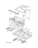 Oven cavity parts