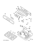 Control panel & cooktop