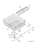 Upper rack assembly
