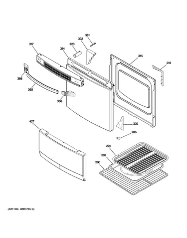 Door & drawer parts