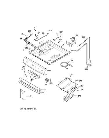 Gas & burner parts
