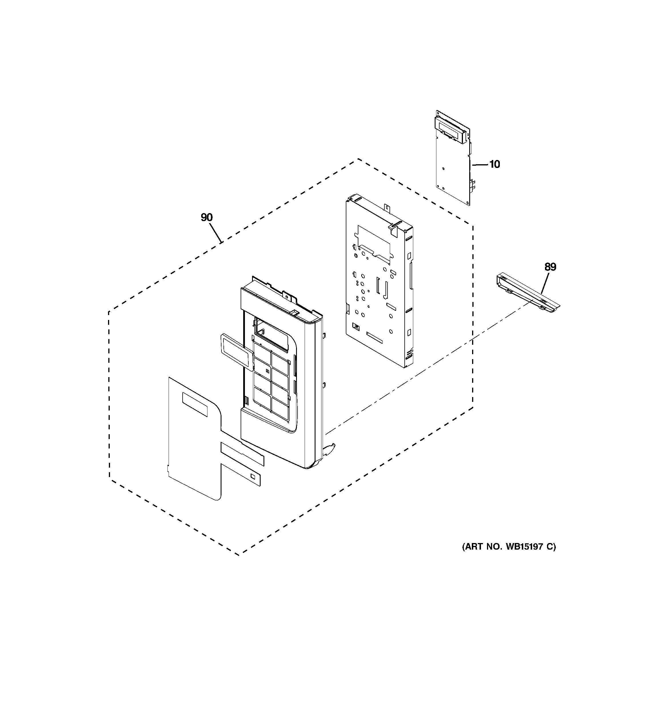 Control parts
