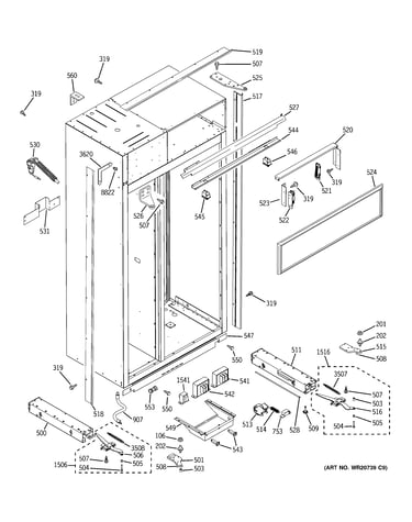 Case parts
