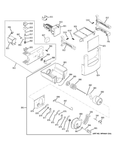 Ice maker & dispenser