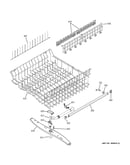 Upper rack assembly