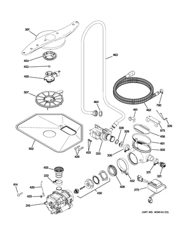 Motor-pump mechanism