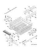 Upper rack assembly