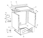 GE DISR473DT9WW cabinet diagram