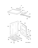 Cabinet & top panel