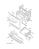 Door & drawer parts