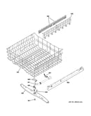 Upper rack assembly