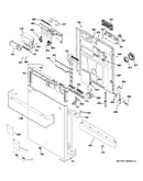 Escutcheon & door assembly