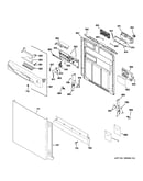 Escutcheon & door assembly