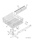 Upper rack assembly