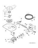 Motor-pump mechanism