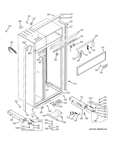 Case parts