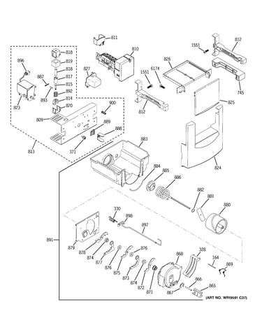Ice maker & dispenser