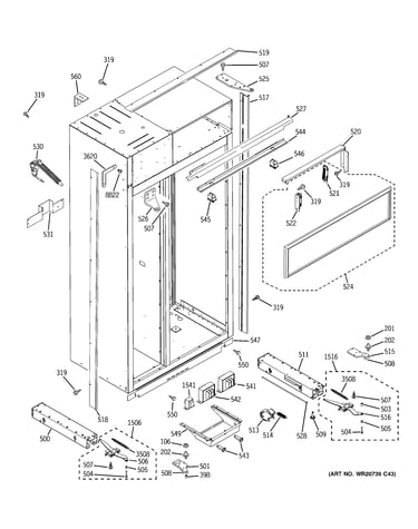 Case parts