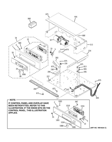 Control panel