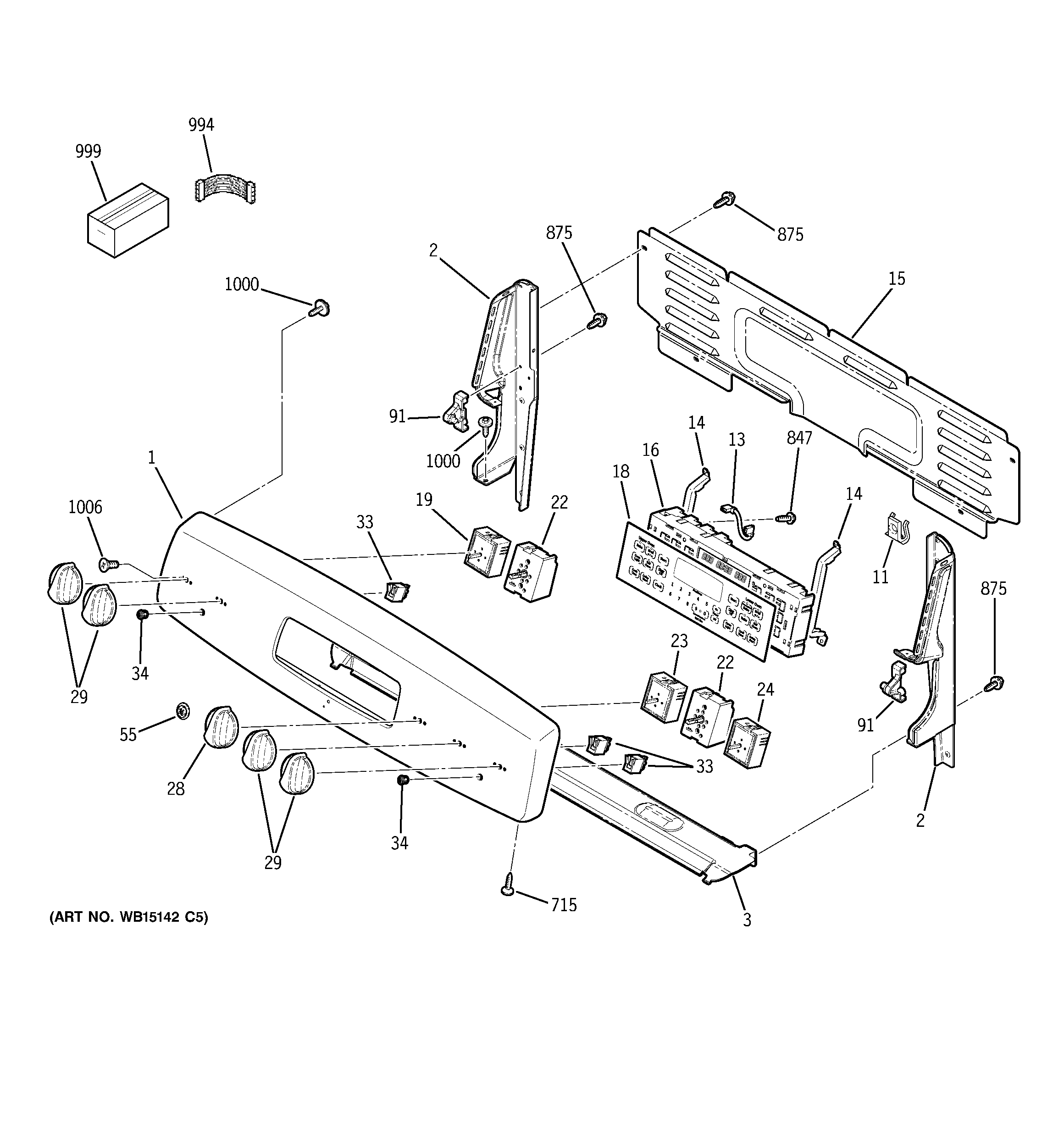 CONTROL PANEL