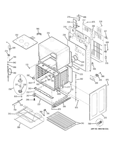 Lower oven