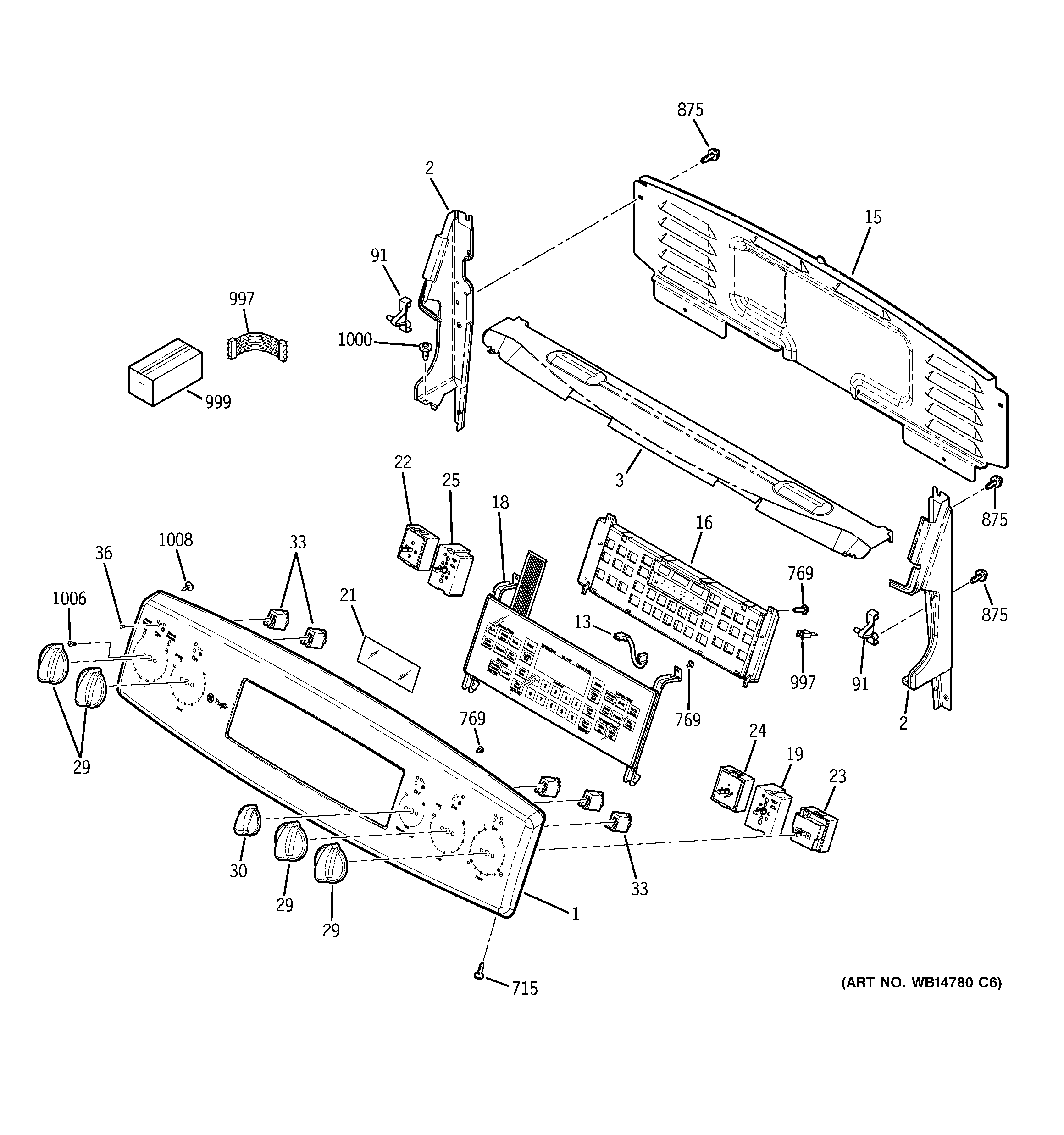 CONTROL PANEL