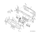 GE PB975ST1SS control panel diagram