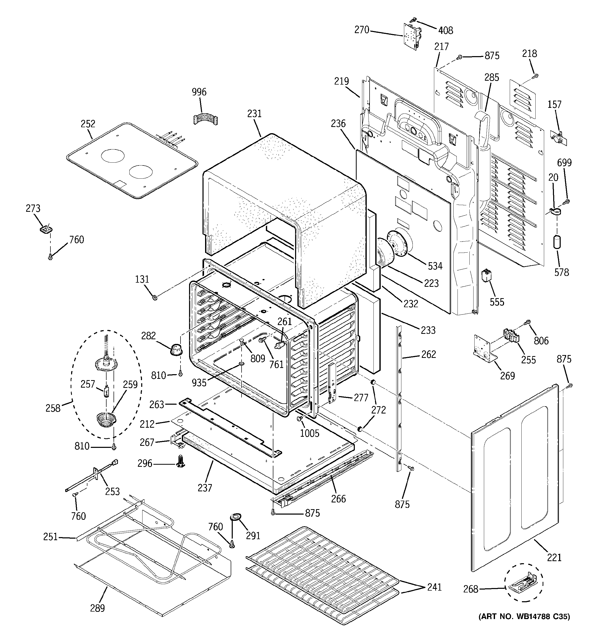 LOWER OVEN