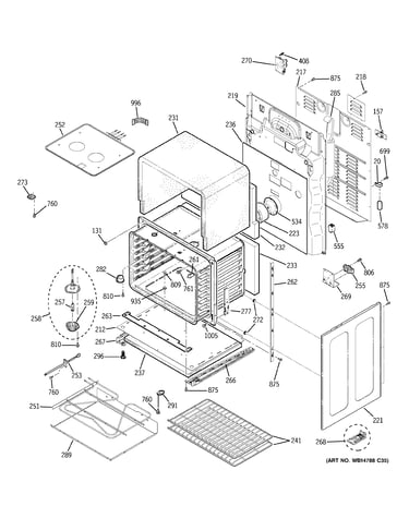 Lower oven