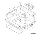 GE PGS975DEP4WW cooling fan diagram