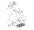 GE GTJ18CBDCRSA unit parts diagram