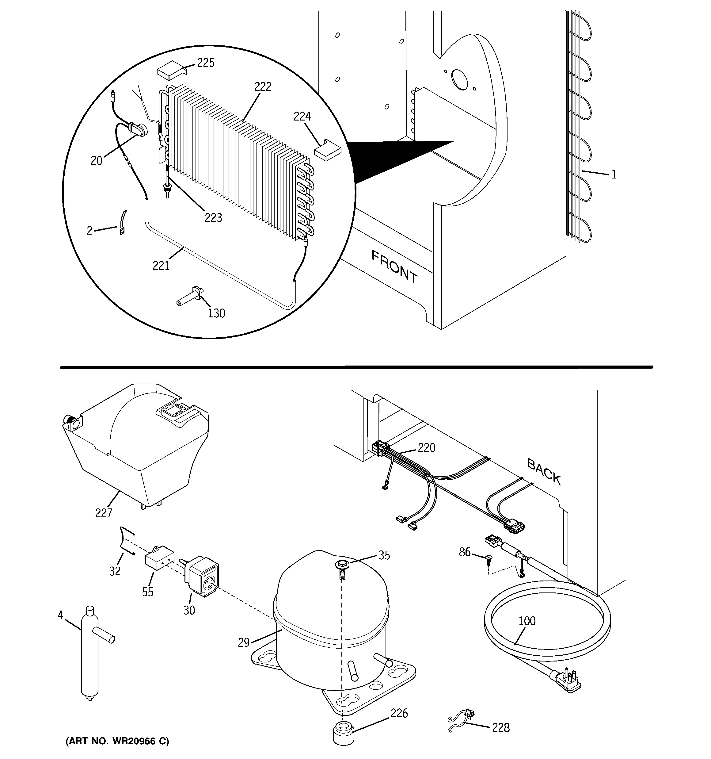 Unit parts