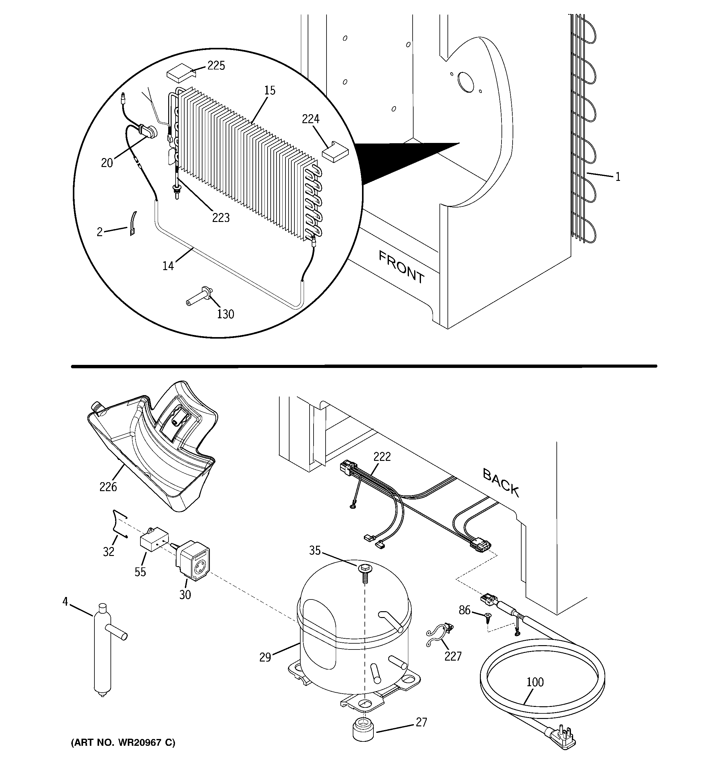 Unit parts