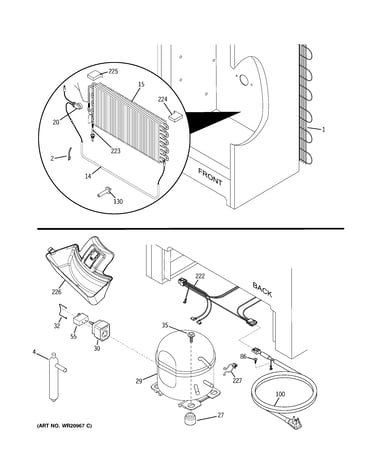 Unit parts